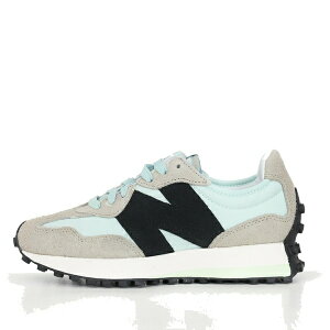 New Balance ニューバランス レディース スニーカー 【(WMNS) New Balance 327 Panelled 'Beige White Black' WS327WD】 サイズ US_9(26.0cm)