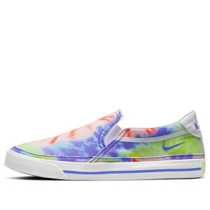Nike iCL fB[X Xj[J[ y(WMNS) Nike Court Legacy Print Slip-On 'Tie-Dye' CZ1752-900z TCY US_9.5(26.5cm)