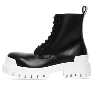Balenciaga oVAK fB[X Xj[J[ y(WMNS) Balenciaga Strike 20mm Bootie 'Black White' 590974WA9671090z TCY US_7(24.0cm)