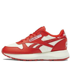 Reebok [{bN fB[X Xj[J[ y(WMNS) Reebok Popsicle x Classic Leather SP 'Instinct Red' GY2432z TCY US_8(25.0cm)