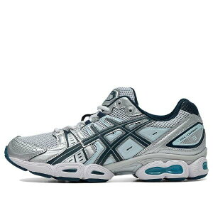 ASICS AVbNX fB[X Xj[J[ y(WMNS) ASICS Gel-Nimbus 9 'Pure Silver French Blue' 1202A278-020z TCY US_6(23.0cm)