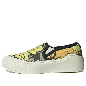 adidas �A�f�B�_�X ���f�B�[�X �X�j�[�J�[ �y(WMNS) adidas Stella McCartney Court Slip-On Shoes 'Green' IG7077�z �T�C�Y US_5(22.0cm)