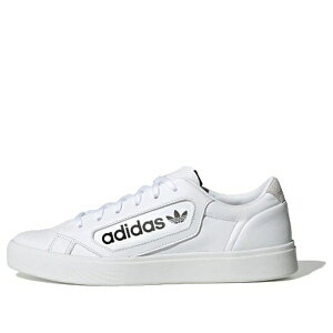 adidas AfB_X fB[X Xj[J[ y(WMNS) adidas Sleek 'Cloud White' EF4935z TCY US_6.5(23.5cm)