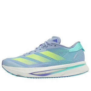 adidas AfB_X fB[X Xj[J[ y(WMNS) adidas Adizero SL2 'Cobalt Blue Lucid Lemon' IF6763z TCY US_8(25.0cm)