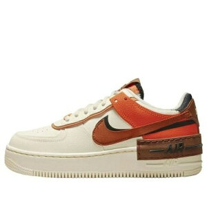 Nike iCL fB[X Xj[J[ y(WMNS) Nike Air Force 1 Shadow 'Pale Ivory Oxen Brown' CI0919-114z TCY US_6(23.0cm)