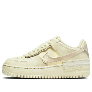 Nike iCL fB[X Xj[J[ y(WMNS) Nike Air Force 1 Shadow 'Coconut Milk' CU8591-102z TCY US_6(23.0cm)