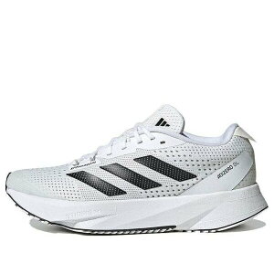 adidas AfB_X fB[X Xj[J[ y(WMNS) adidas Adizero SL 'White Black' HQ1343z TCY US_9(26.0cm)