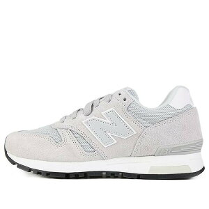 New Balance �j���[�o�����X ���f�B�[�X �X�j�[�J�[ �y(WMNS) New Balance 565 Shoes /White WL565CGR�z �T�C�Y US_6.5(23.5cm)