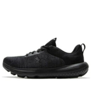 Under Armour A_[A[}[ fB[X Xj[J[ y(WMNS) Under Armour Charged Revitalize Running Shoes 'Black' 3026683-002z TCY US_8(25.0cm)