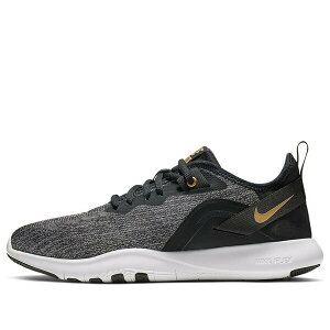Nike �i�C�L ���f�B�[�X �X�j�[�J�[ �y(WMNS) Nike Flex TR 9 'Gunsmoke Gold' AQ7491-003�z �T�C�Y US_6.5(23.5cm)