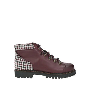 �y���������z ���C�Y �V���[�Y ���f�B�[�X �u�[�c �V���[�Y Ankle boots Red