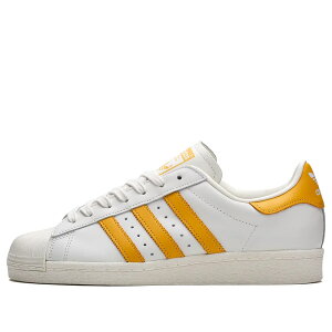 adidas �A�f�B�_�X �����Y �X�j�[�J�[ �yadidas Superstar 82 'White Yellow' IF6200�z �T�C�Y US_M_4.5