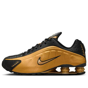 Nike �i�C�L �����Y �X�j�[�J�[ �yNike Shox R4 'Metallic Gold' HQ1988-700�z �T�C�Y US_8.5(26.5cm)