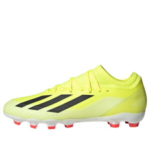 adidas �A�f�B�_�X �����Y �X�j�[�J�[ �yadidas X Crazyfast League MG 'Team Solar Yellow Core Black' IF0696�z �T�C�Y US_7(25.0cm)