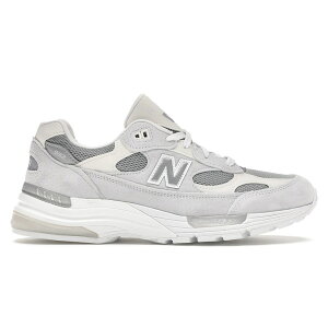 New Balance �j���[�o�����X �����Y �X�j�[�J�[ �yNew Balance 992 White Silver Nimbus Cloud�z �T�C�Y US_12(30.0cm) White/Silver