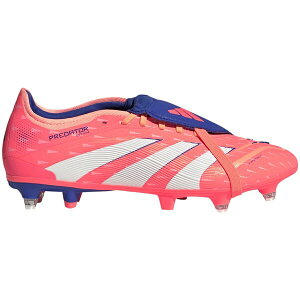 adidas �A�f�B�_�X �����Y �X�j�[�J�[ �yadidas Predator Pro Fold-Over Tongue SG Coral Blaze Pack�z �T�C�Y US_7.5(25.5cm) Signal Coral/Cloud White/Beam Orange
