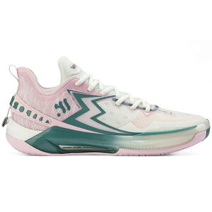 361 Degrees 361�f�B�O���[ �����Y �X�j�[�J�[ �y361 Degrees Big3 5.0 Quick Pro Meadow�z �T�C�Y US_10.5(28.5cm) Pink/White/Green