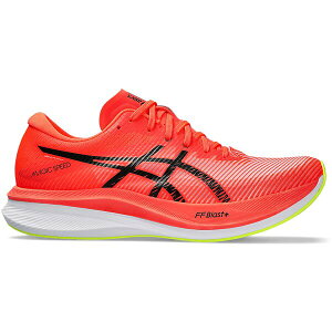 ASICS �A�V�b�N�X �����Y �X�j�[�J�[ �yASICS Magic Speed 3 Sunrise Red Black�z �T�C�Y US_9(27.0cm) Sunrise Red/Black