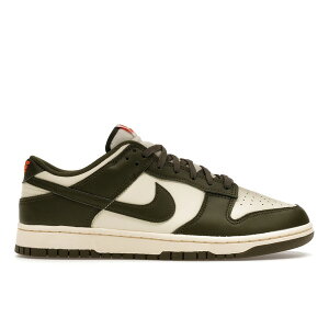 Nike �i�C�L �����Y �X�j�[�J�[ �yNike Dunk Low Retro Rough Green�z �T�C�Y US_8.5(26.5cm) Coconut Milk/Rough Green/Electro Orange