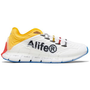 Reebok ���[�{�b�N �����Y �X�j�[�J�[ �yReebok Zig Kinetica Alife�z �T�C�Y US_8(26.0cm) White/Black-Yellow-Red