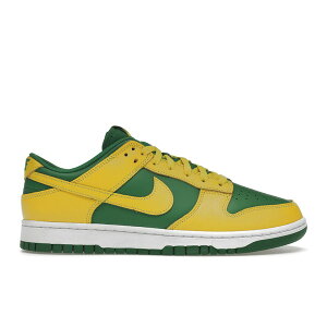 Nike �i�C�L �����Y �X�j�[�J�[ �yNike Dunk Low Retro Reverse Brazil�z �T�C�Y US_9.5(27.5cm) Apple Green/Yellow Strike-White