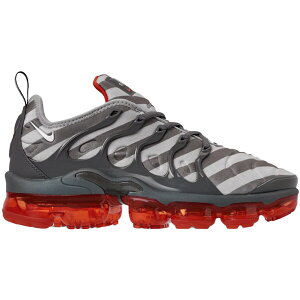 Nike �i�C�L �����Y �X�j�[�J�[ �yNike Air VaporMax Plus Wolf Grey Stripes�z �T�C�Y US_8.5(26.5cm) Wolf Grey/White/Monsoon Blue/Red