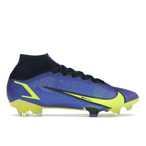 Nike �i�C�L �����Y �X�j�[�J�[ �yNike Mercurial Superfly 8 FG Sapphire Volt�z �T�C�Y US_9(27.0cm) Sapphire/Blue Void/Volt