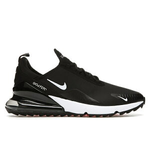 Nike �i�C�L �����Y �X�j�[�J�[ �yNike Air Max 270 Golf Black White�z �T�C�Y US_M_14 Black/Hot Punch-White