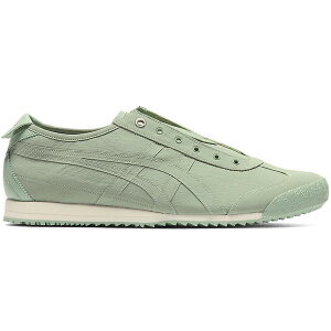 Onitsuka Tiger �I�j�c�J�^�C�K�[ �����Y �X�j�[�J�[ �yOnitsuka Tiger Mexico 66 Slip-On Dark Jade�z �T�C�Y US_9.5(27.5cm) Dark Jade/Dark Jade
