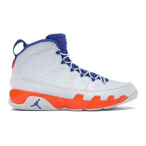 Jordan W[_ Y Xj[J[ yJordan 9 Retro Fontay Montana (Knicks)z TCY US_8(26.0cm) Pure Platinum/Game Royal-Mandarin