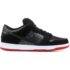 Nike �i�C�L �����Y �X�j�[�J�[ �yNike SB Dunk Low Snake Eyes�z �T�C�Y US_9(27.0cm) Black/Black-University Red