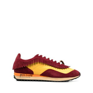 �p�[���E�G���W�F���X �����Y �X�j�[�J�[ �V���[�Y Fringe runner low-top sneakers Red
