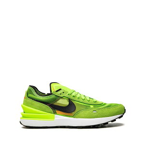 �i�C�L �����Y �X�j�[�J�[ �V���[�Y Waffle one electric green sneakers Green