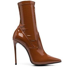 �� �V�� ���f�B�[�X �u�[�c �V���[�Y Eva 120mm ankle boots Brown