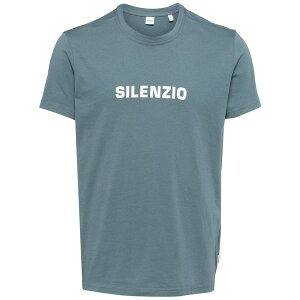 �A�X�y�W �����Y T�V���c �g�b�v�X Silenzio t-shirt Blue