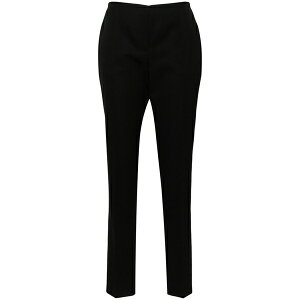 �W �A�e�B�R ���f�B�[�X �J�W���A���p���c �{�g���X Slim-cut tailored trousers Black