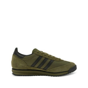 �A�f�B�_�X �����Y �X�j�[�J�[ �V���[�Y Sl 72 rs lace-up sneakers Green
