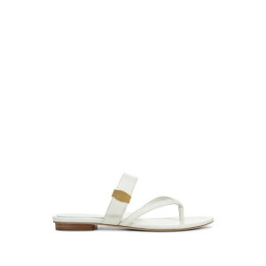 ���F���j�J �x�A�[�h ���f�B�[�X �T���_�� �V���[�Y Salva dash flat sandals White