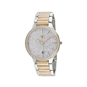 �N���X�`�����o���T���g ���f�B�[�X �r���v �A�N�Z�T���[ Alessia 38mm watch Silver