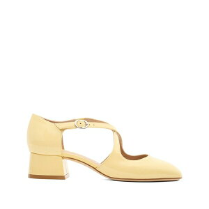 �X�`���A�[�g ���C�c�}�� ���f�B�[�X �p���v�X �V���[�Y 35mm clem pumps Yellow