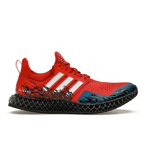 adidas AfB_X Y Xj[J[ yadidas Ultra 4D Marvel Spider-Man 2z TCY US_9.5(27.5cm) Vivid Red/Cloud White/Core Black