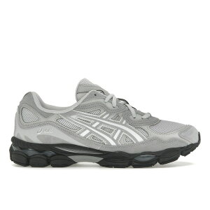 ASICS �A�V�b�N�X �����Y �X�j�[�J�[ �yASICS Gel-NYC Glacier Grey Black�z �T�C�Y US_M_13 Glacier Grey/Mid Grey