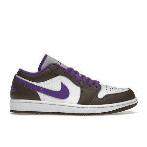 Jordan W[_ Y Xj[J[ yJordan 1 Low Purple Mochaz TCY US_8.5(26.5cm) Palomino/Wild Berry-White