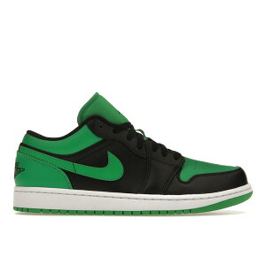 Jordan W[_ Y Xj[J[ yJordan 1 Low Lucky Greenz TCY US_9(27.0cm) Black/Black/Lucky Green/White