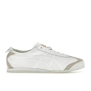 ASICS �A�V�b�N�X �����Y �X�j�[�J�[ �yOnitsuka Tiger Mexico 66 White Beige�z �T�C�Y US_7(25.0cm) White/White
