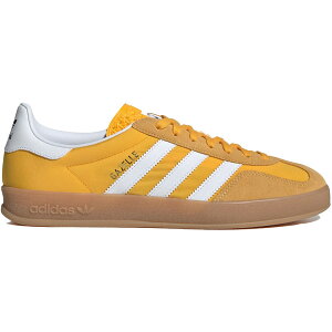 adidas AfB_X Y Xj[J[ yadidas Gazelle Indoor Crew Yellow Gumz TCY US_5.5(23.5cm) Crew Yellow/Cloud White/Almost Yellow