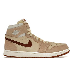 Jordan �W���[�_�� �����Y �X�j�[�J�[ �yJordan 1 High Zoom Air CMFT 2 Legend Coffee�z �T�C�Y US_9(27.0cm) Sail/Legend Medium Brown/Fossil/Legend Coffee