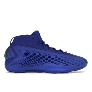adidas �A�f�B�_�X �����Y �X�j�[�J�[ �yadidas AE 1 Velocity Blue�z �T�C�Y US_7.5(25.5cm) Velocity Blue/Lime Green/Velocity Blue