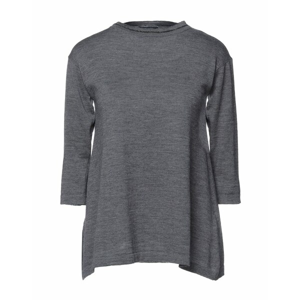 バランタイン レディース アウター ニットセーター BALLANTYNE 新年の贈り物 全商品無料サイズ交換 Grey 25％OFF Sweaters