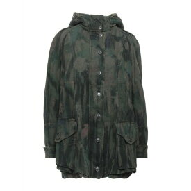 HIGH ハイ ジャケット＆ブルゾン アウター レディース Coats Military green